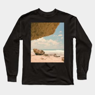 Vintage coastal photo Long Sleeve T-Shirt
